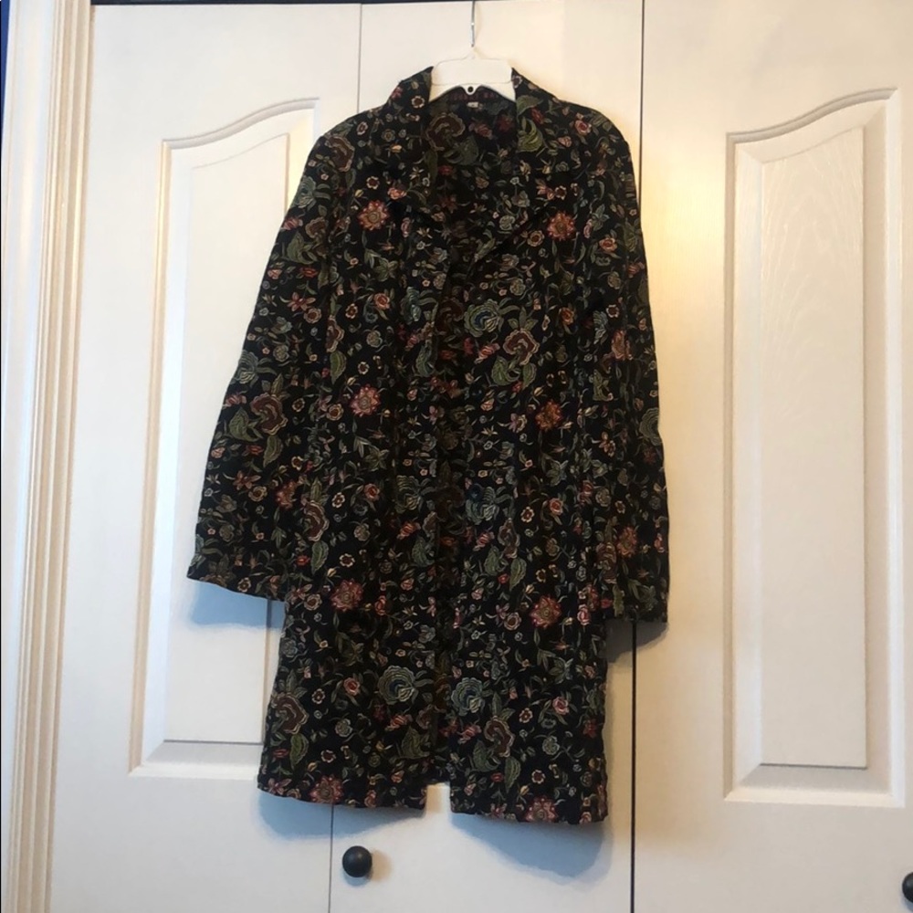 Vintage fashion coat